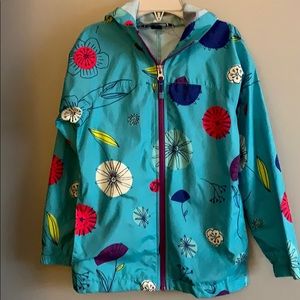 Lands’ End waterproof packable rain jacket